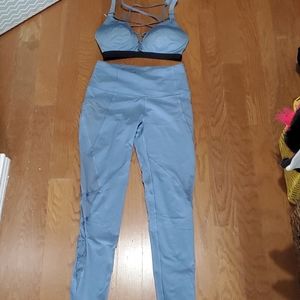 Knockout by Victoria secret leggings and bra set
